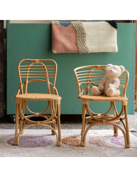 rattan kid chair Gingko Horizon