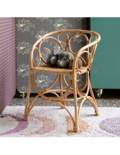 rattan kid armchair Gingko Horizon 2