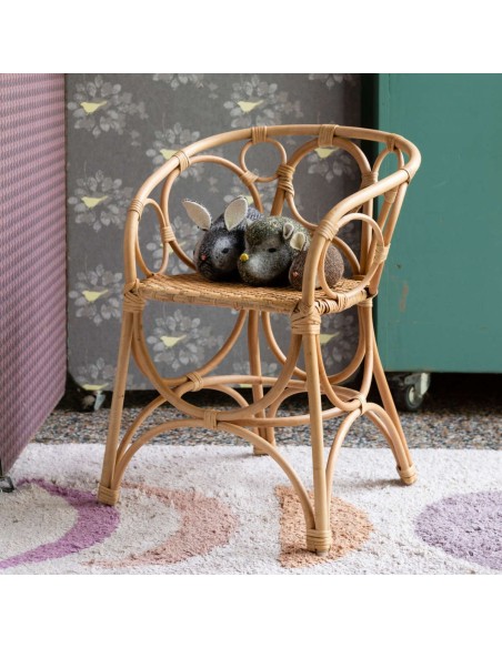 rattan kid armchair Gingko Horizon rattan kid armchair Gingko Horizon