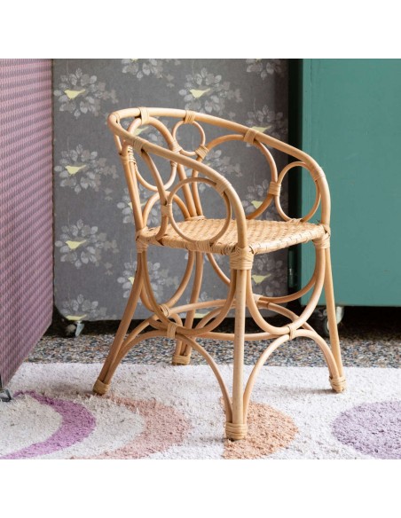 rattan kid armchair Gingko Horizon rattan kid armchair Gingko Horizon