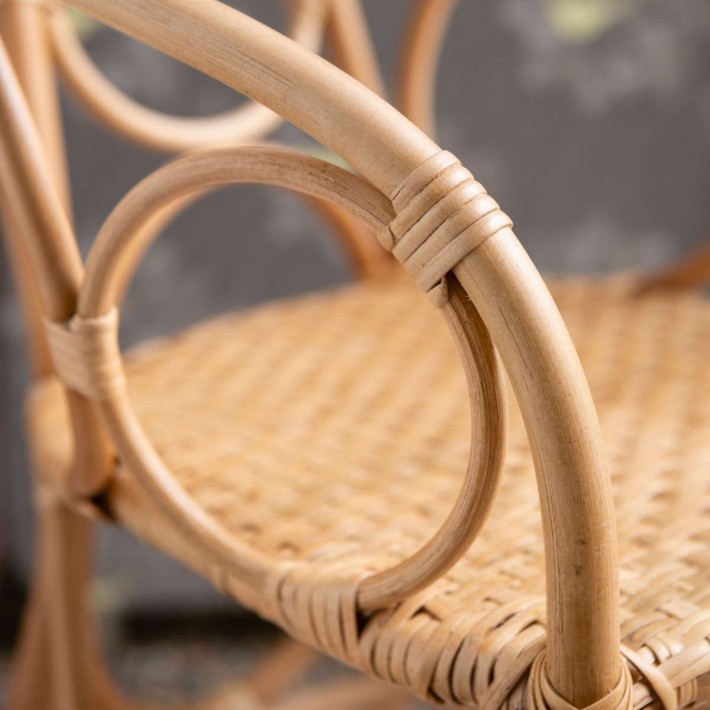 rattan kid armchair Gingko Horizon