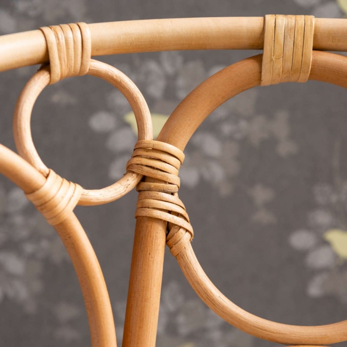 rattan kid armchair Gingko Horizon