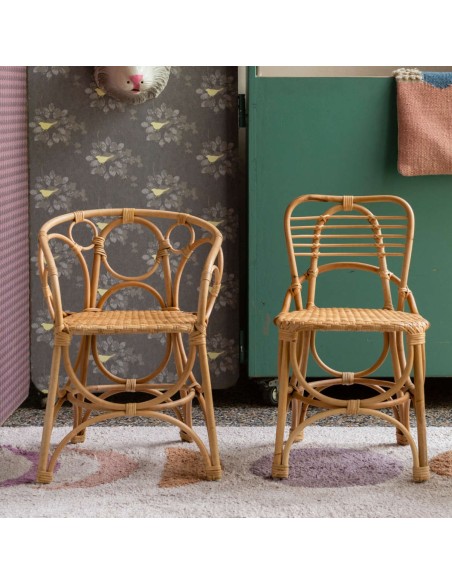 rattan kid armchair Gingko Horizon rattan kid armchair Gingko Horizon