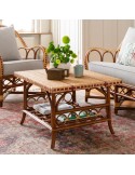 Bagatelle rattan coffee table