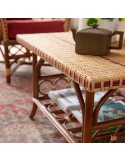 Bagatelle rattan coffee table