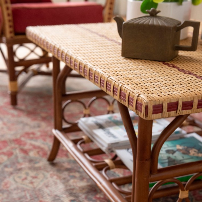 Bagatelle rattan coffee table