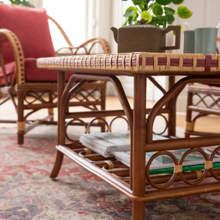 Bagatelle rattan coffee table