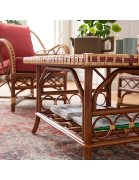 Bagatelle rattan coffee table Bagatelle rattan coffee table