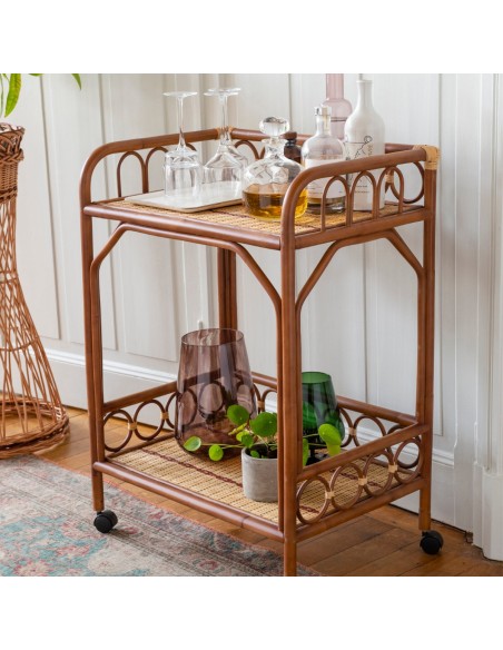 Bagatelle rattan coffee table