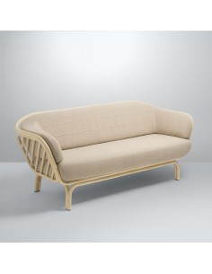 Rattan sofa BÔA sand brema