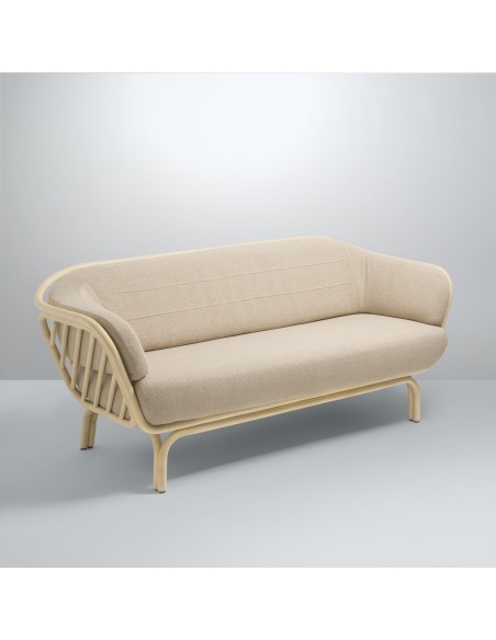 Rattan sofa BÔA sand brema