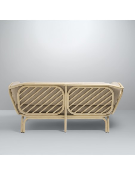 Rattan sofa BÔA sand brema