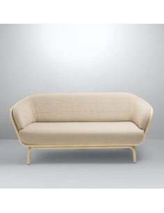 Rattan sofa BÔA sand brema 2