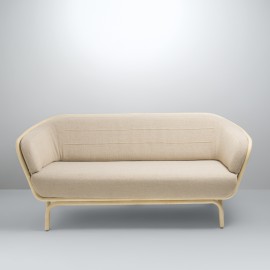 Rattan sofa BÔA sand brema 2