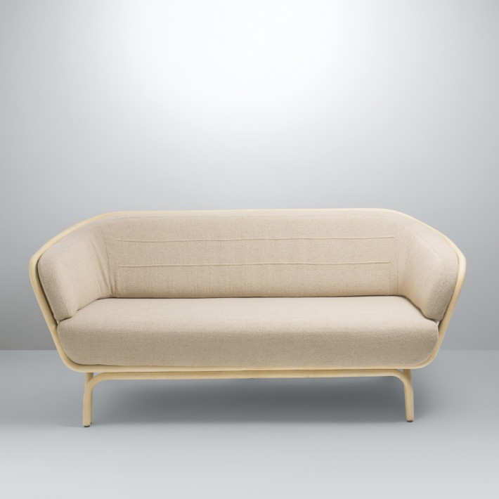 Rattan sofa BÔA sand brema