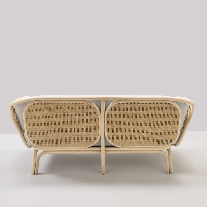 Rattan sofa BÔA