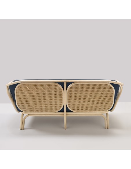 Rattan sofa BÔA