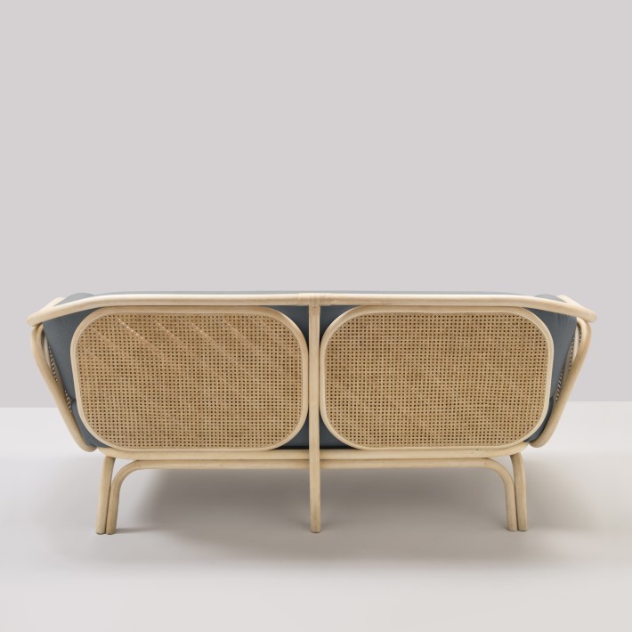 Rattan sofa BÔA