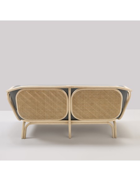 Rattan sofa BÔA