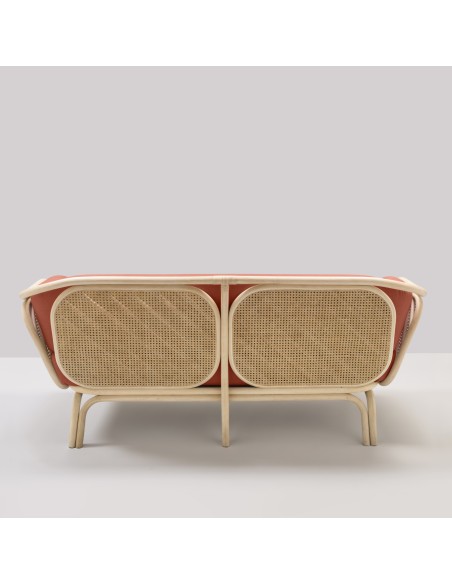 Rattan sofa BÔA