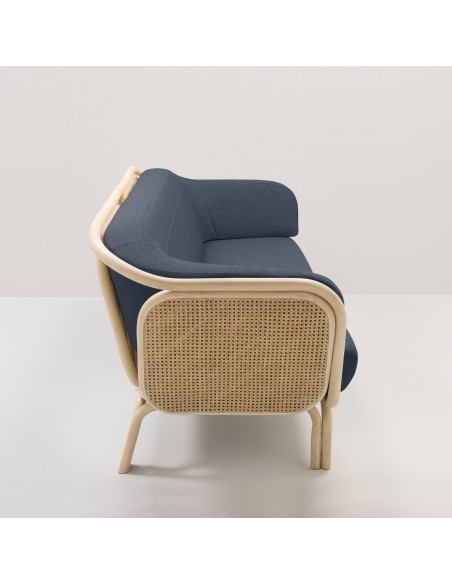 Rattan sofa BÔA