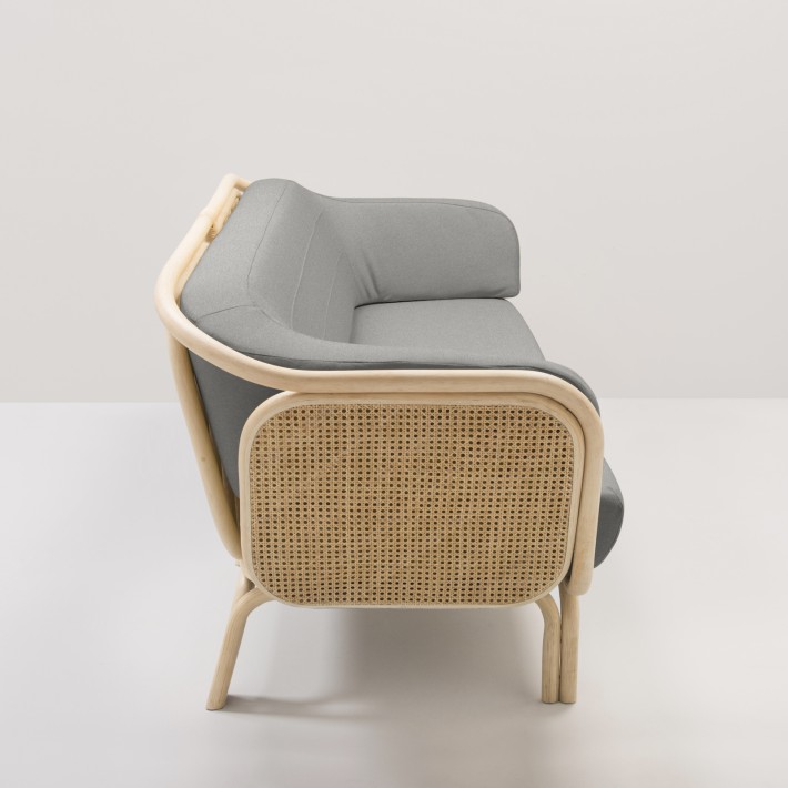Rattan sofa BÔA