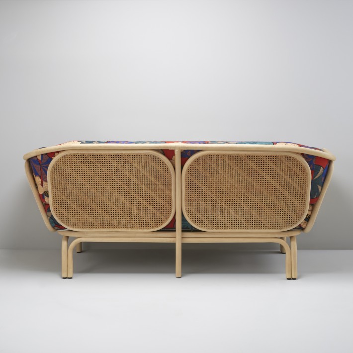 Rattan sofa BÔA