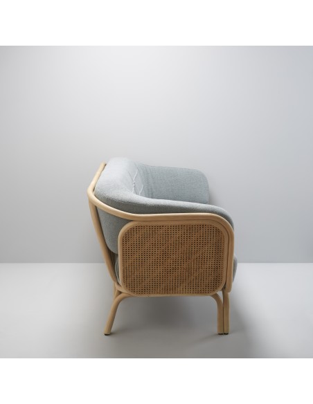 Rattan sofa BÔA