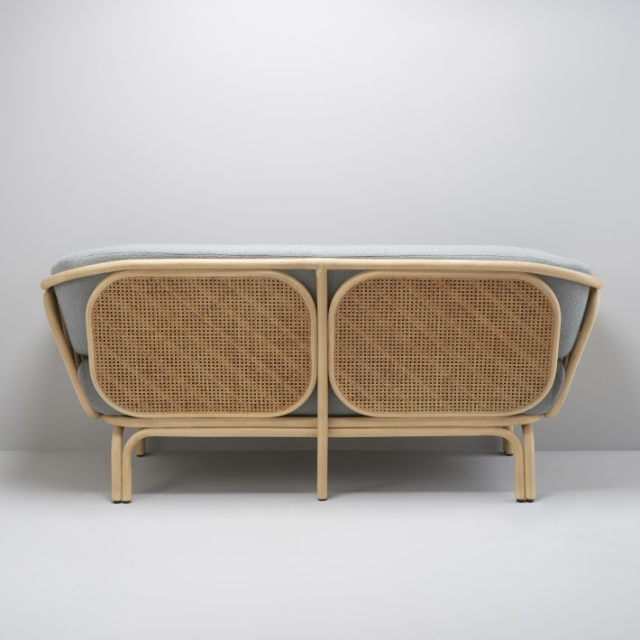 Rattan sofa BÔA