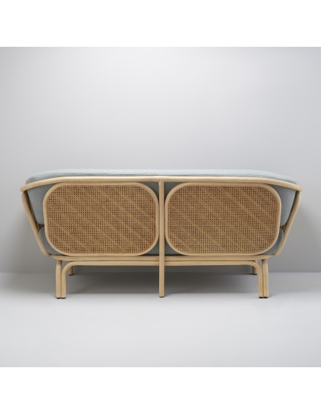 Rattan sofa BÔA