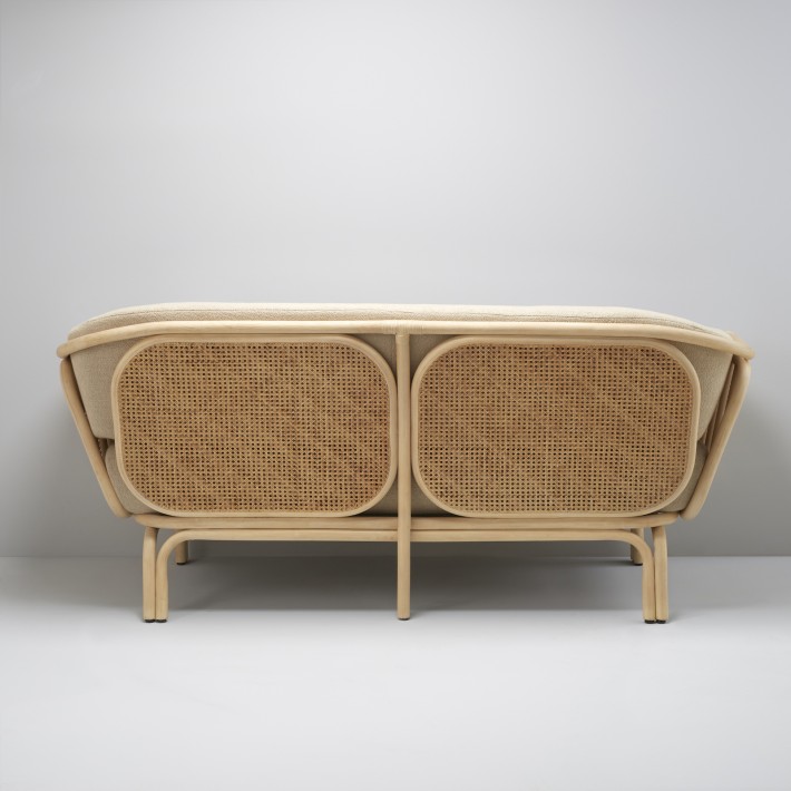Rattan sofa BÔA