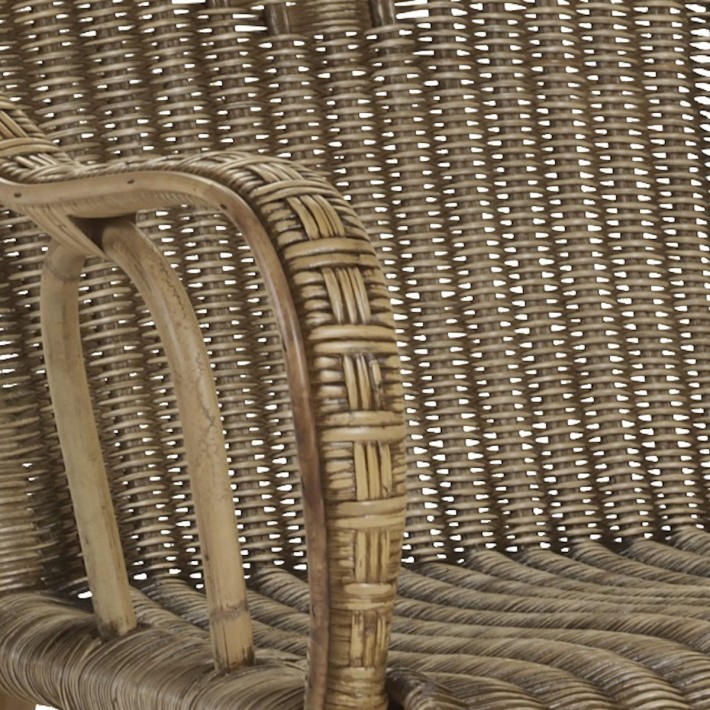 FAUTEUIL BAS DOSSIER GRAND PERE