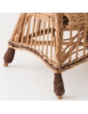 Willow armchair Lora without cushion