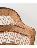 Willow armchair Lora without cushion