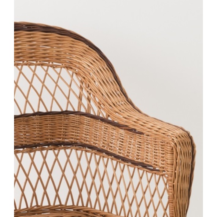 Willow armchair Lora without cushion