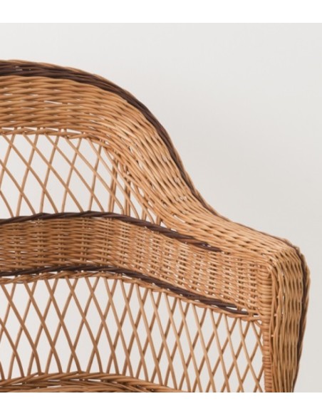 Willow armchair Lora without cushion Willow armchair Lora without cushion