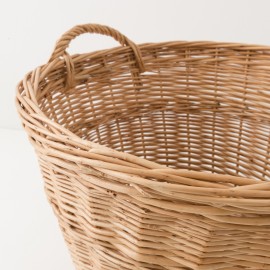 Marcel low-backed rattan armchair 2