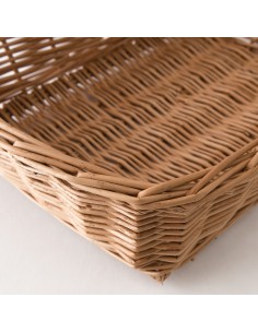 Willow laundry basket 54 cm high 2
