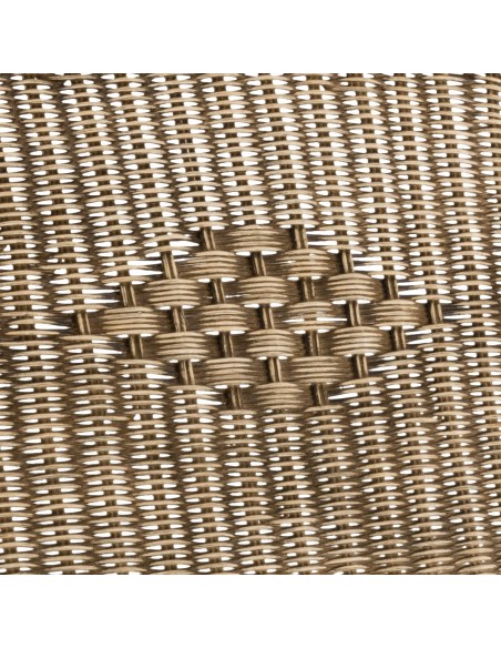 Marcel high-backed rattan armchair