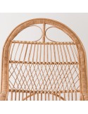 Willow rocking chair without cushion