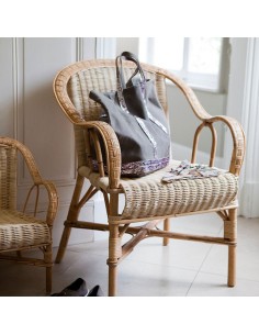 FAUTEUIL BAS DOSSIER GRAND PERE 2