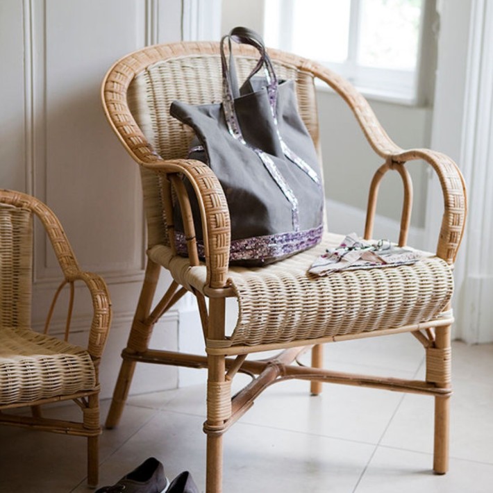 FAUTEUIL BAS DOSSIER GRAND PERE
