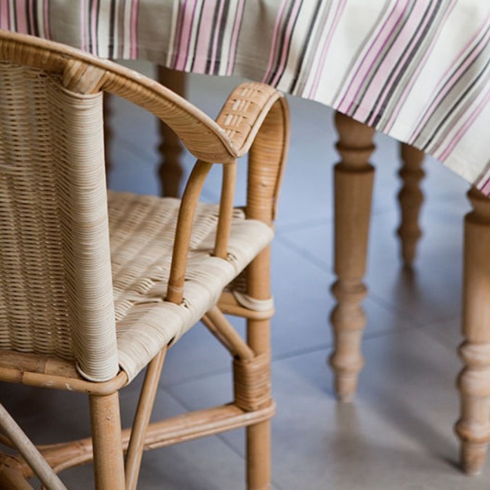 FAUTEUIL BAS DOSSIER GRAND PERE