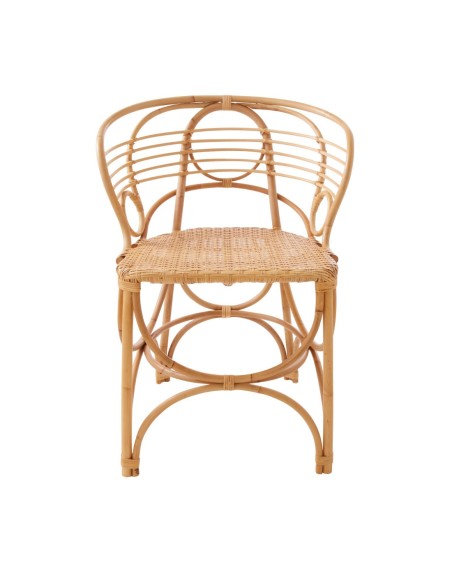 Fauteuil de table en rotin Gingko Horizon