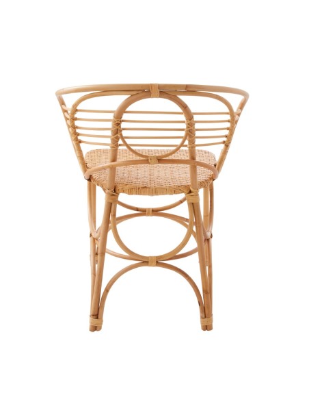 Fauteuil de table en rotin Gingko Horizon