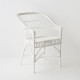 Antonin willow armchair without cushion