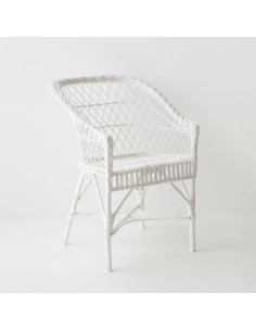 Antonin willow armchair without cushion