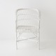 Antonin willow armchair without cushion