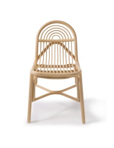 Chaise en rotin SILLON sans coussin vue 3/4 2