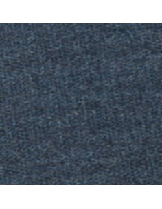Coussin pour chaise en rotin Sillon tissu bleu nuit  Mood 2